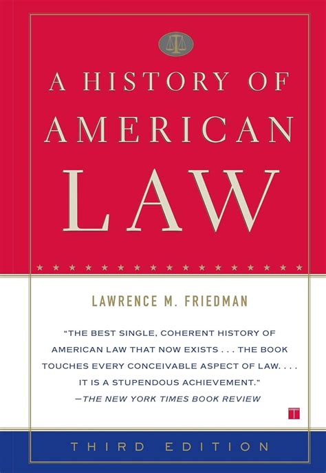 a history of american law third edition PDF